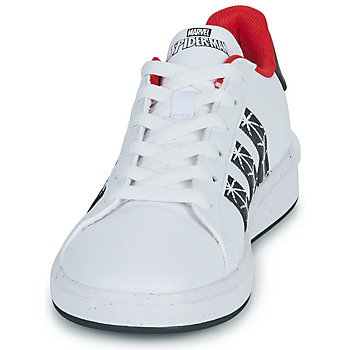 Adidas Sportswear GRAND COURT Spider-man K Bílá / Červená