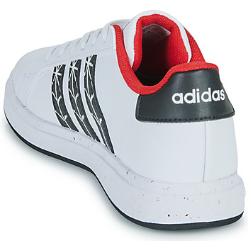 Adidas Sportswear GRAND COURT Spider-man K Bílá / Červená