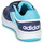 Boty Chlapecké Nízké tenisky Adidas Sportswear HOOPS 3.0 CF C Modrá / Tyrkysová
