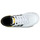 Boty Chlapecké Nízké tenisky Adidas Sportswear HOOPS 3.0 K Bílá / Černá