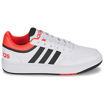 Adidas Sportswear HOOPS 3.0 K Bílá / Černá / Červená