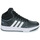 Boty Děti Kotníkové tenisky Adidas Sportswear HOOPS MID 3.0 K Černá / Bílá