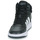 Boty Děti Kotníkové tenisky Adidas Sportswear HOOPS MID 3.0 K Černá / Bílá