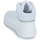 Boty Děti Kotníkové tenisky Adidas Sportswear HOOPS MID 3.0 K Bílá