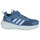 Boty Chlapecké Nízké tenisky Adidas Sportswear OZELLE EL K Tmavě modrá / Modrá