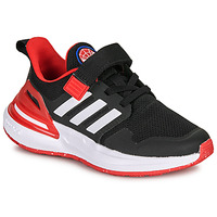 Boty Chlapecké Nízké tenisky Adidas Sportswear RAPIDASPORT  Spider-man EL K Černá / Červená
