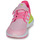 Boty Dívčí Nízké tenisky Adidas Sportswear RapidaSport EL K Růžová / Bílá