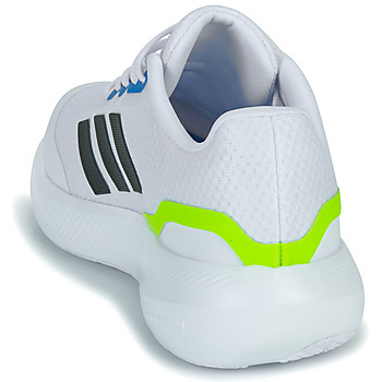 Adidas Sportswear RUNFALCON 3.0 K Bílá / Žlutá