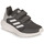 Boty Chlapecké Nízké tenisky Adidas Sportswear Tensaur Run 2.0 CF K Černá / Bílá