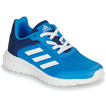 Boty Chlapecké Nízké tenisky Adidas Sportswear Tensaur Run 2.0 K Modrá