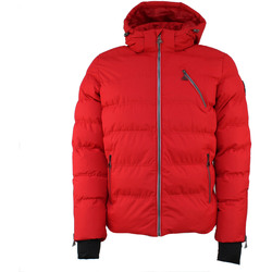 Textil Muži Prošívané bundy Peak Mountain Doudoune de ski homme CARES Červená