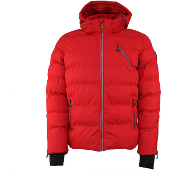 Textil Muži Prošívané bundy Peak Mountain Doudoune de ski homme CARES Červená
