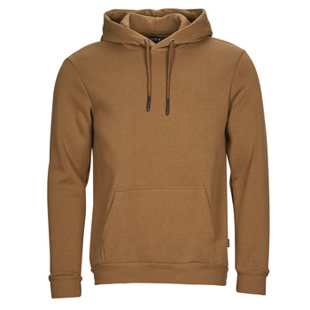 Textil Muži Mikiny Only & Sons  ONSCERES HOODIE SWEAT NOOS Hnědá