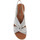 Boty Ženy Sandály Caprice Dámské sandály  9-28300-20 stone metallic Stříbrná       