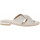 Boty Ženy Pantofle Caprice Dámské pantofle  9-27100-20 offwhite soft. Bílá