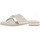 Boty Ženy Pantofle Caprice Dámské pantofle  9-27100-20 offwhite soft. Bílá