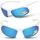 Hodinky & Bižuterie Muži sluneční brýle Sunblock Pánské polarizační brýle sportovní Regone Bílá