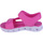 Boty Dívčí Sportovní sandály Skechers Heart Lights Sandal - Always Flashy Růžová