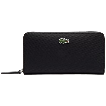 Lacoste Peněženky L.12.12 Concept Zip Wallet - Noir - Černá