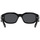 Hodinky & Bižuterie sluneční brýle Versace Occhiali da Sole  Biggie VE4361 542287 Černá