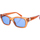 Hodinky & Bižuterie Ženy sluneční brýle Salvatore Ferragamo SF1012S-261 Hnědá