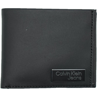 Taška Muži Náprsní tašky Calvin Klein Jeans Logo Bi-Fold Wallet Černá