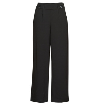 Textil Ženy Kapsáčové kalhoty JDY JDYGEGGO NEW LONG PANT JRS NOOS Černá