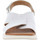 Boty Ženy Sandály Caprice Dámské sandály  9-28702-20 white naplak Bílá