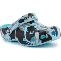 Boty Děti Sandály Crocs Classic Spray camo Clog kids ARCTIC 208305-411           