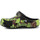 Boty Děti Sandály Crocs Classic Spray Camo Clog Kids BLACK 208305-001           