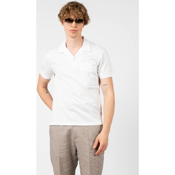 Textil Muži Polo s krátkými rukávy Antony Morato MMKS02130-FA100083 Bílá