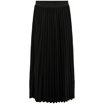 Only Krátké sukně Skirt Melisa Plisse - Black - Černá