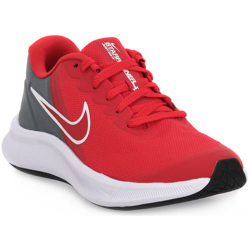 Boty Chlapecké Módní tenisky Nike 607 STAR RUNNER 3 GS Červená