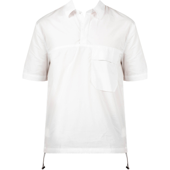 Textil Muži Košile s dlouhymi rukávy Antony Morato MMSS00172-FA400035 Bílá