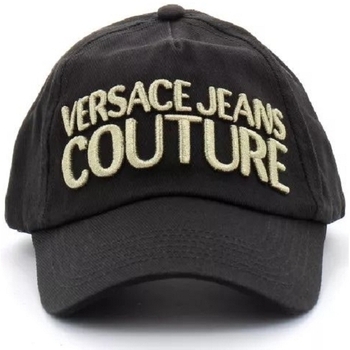 Textilní doplňky Muži Kšiltovky Versace Jeans Couture 74YAZK10 Černá