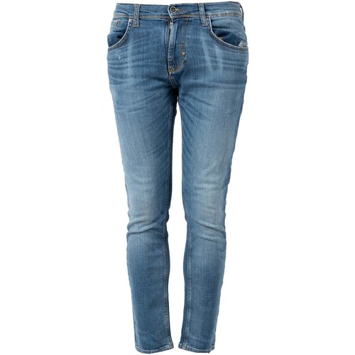 Textil Muži Kapsáčové kalhoty Antony Morato MMDT00268-FA750315 | New Waters Modrá