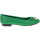 Boty Ženy Baleríny  Marco Tozzi Dámské baleriny  2-22137-20 green Zelená