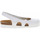 Boty Ženy Pracovní obuv Bio Life Dámské sandály  0837 Riva 719 white Bílá