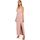 Textil Ženy Krátké šaty Made Of Emotion Dámské společenské šaty Andrea M485 růžová Růžová
