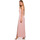 Textil Ženy Krátké šaty Made Of Emotion Dámské společenské šaty Andrea M485 růžová Růžová