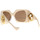 Hodinky & Bižuterie Ženy sluneční brýle Gucci Occhiali da Sole  GG1255S 002 Oranžová
