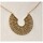 Hodinky & Bižuterie Ženy Náhrdelníky / Řetízky Luna Collection 67253 Zlatá