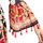 Textil Ženy Krátké šaty Isla Bonita By Sigris Krátké Šaty Červená