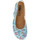 Boty Ženy Pracovní obuv Bio Life Dámské sandály  0837 Riva 716 blue-multi Modrá