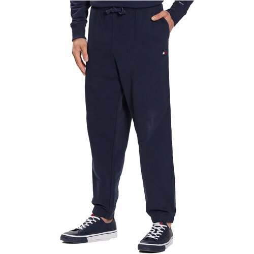 Textil Muži Teplákové kalhoty Tommy Jeans DM0DM16336 Modrá