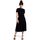 Textil Ženy Krátké šaty Bewear Dámské midi šaty Evap B067 černá Černá