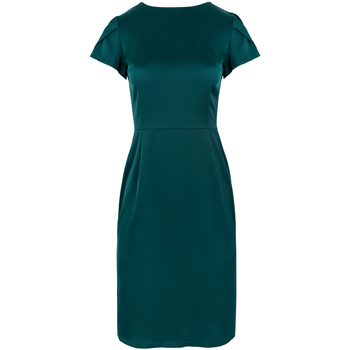 Makover Krátké šaty Dámské společenské šaty Ramón K041 zelená - Zelená