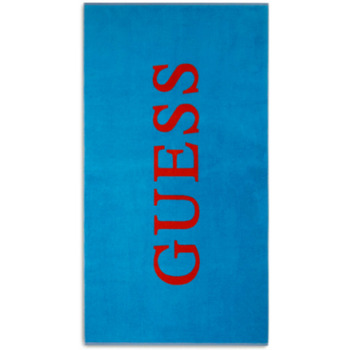 Guess Plážová osuška F3GZ00 SG00P - Modrá