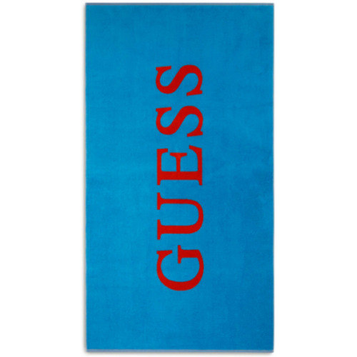 Bydlení Ženy Plážová osuška Guess F3GZ00 SG00P Modrá