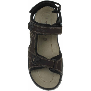Marco Tozzi Pánské sandály  2-18400-42 mocca comb Hnědá
